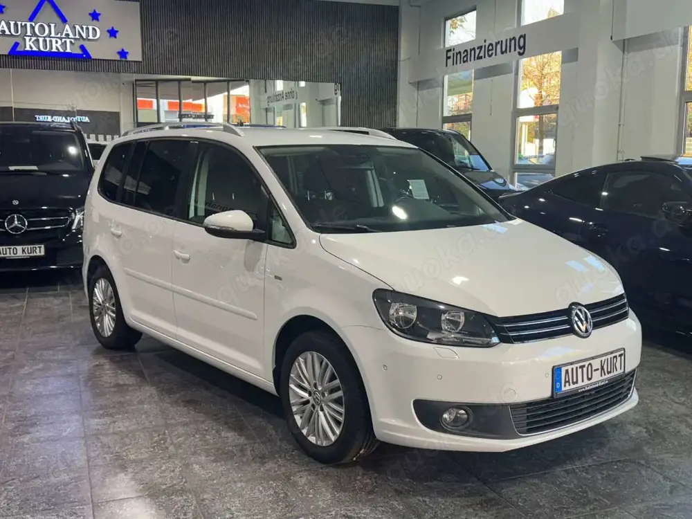 Volkswagen Touran 1,2TSI*Cup*Parkassys*Shz*Alu*GRA*Multi*WR