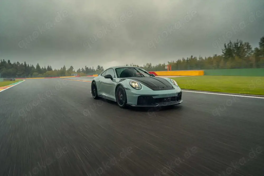 Porsche 992 TECHART Carbon Aero Kit Carrera 4 GTS T-Hybrid