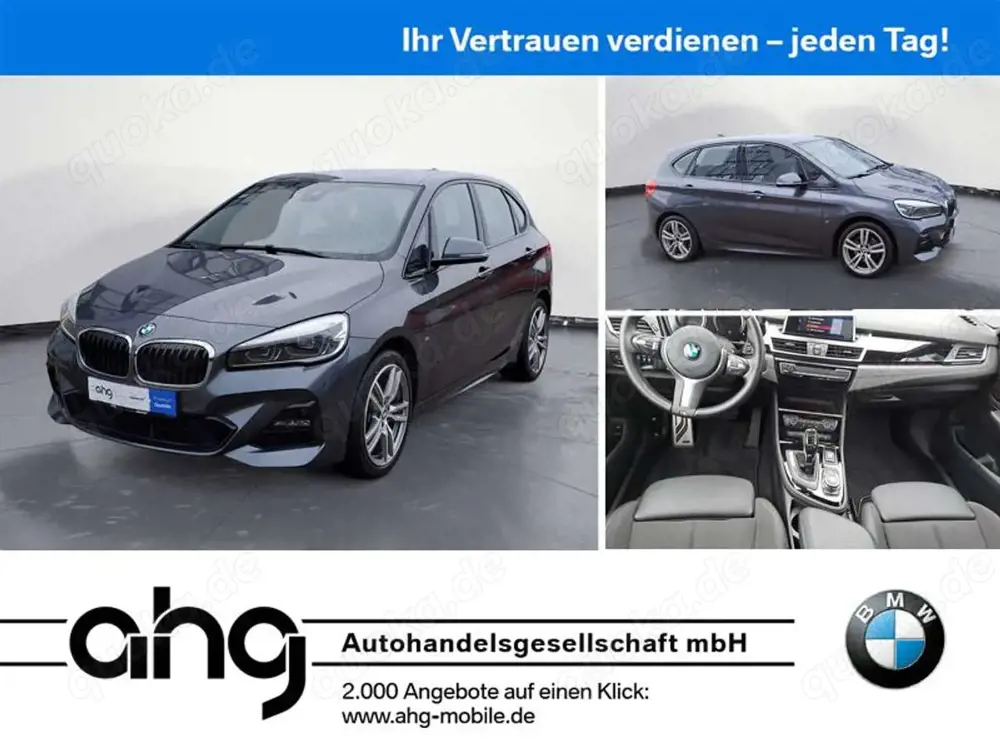 BMW 218 xDrive M Sport Aut. Klimaaut.