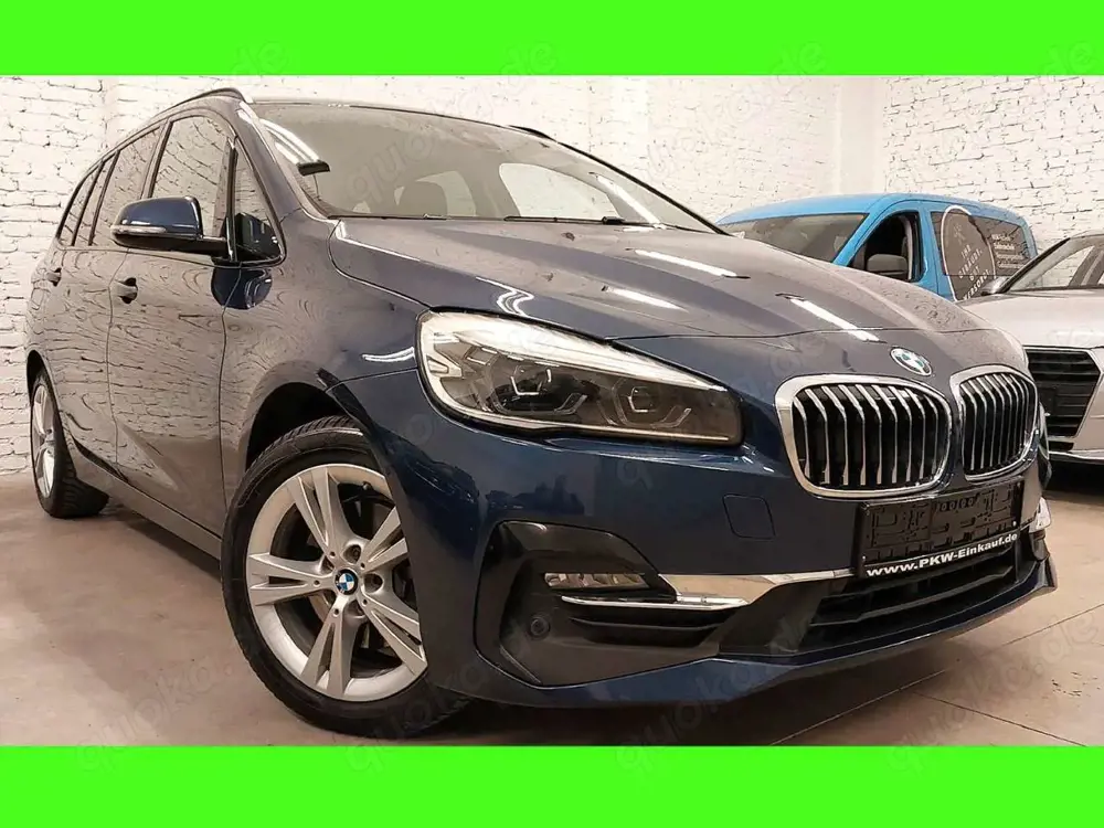 BMW 218 i Gran Tourer Luxury Line LED LEDER AHZV DAB