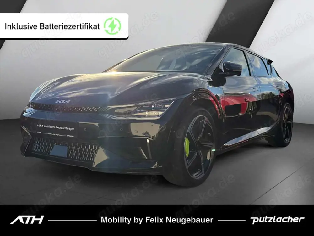 Kia EV6 Elektro 77,4 kWh GT 4WD