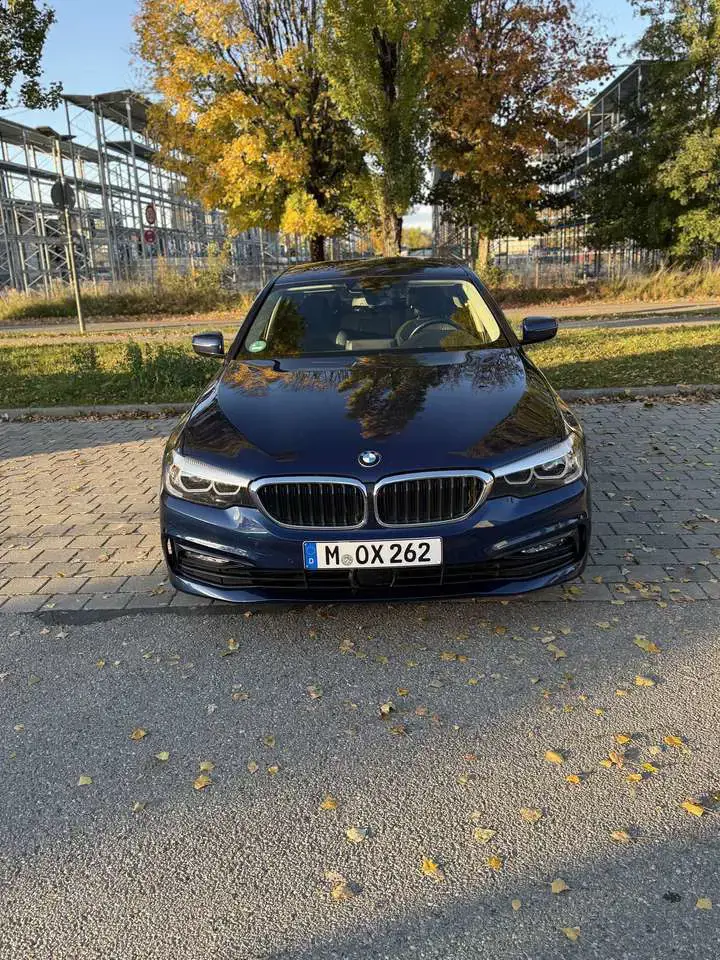 BMW 520 520d xDrive Aut.
