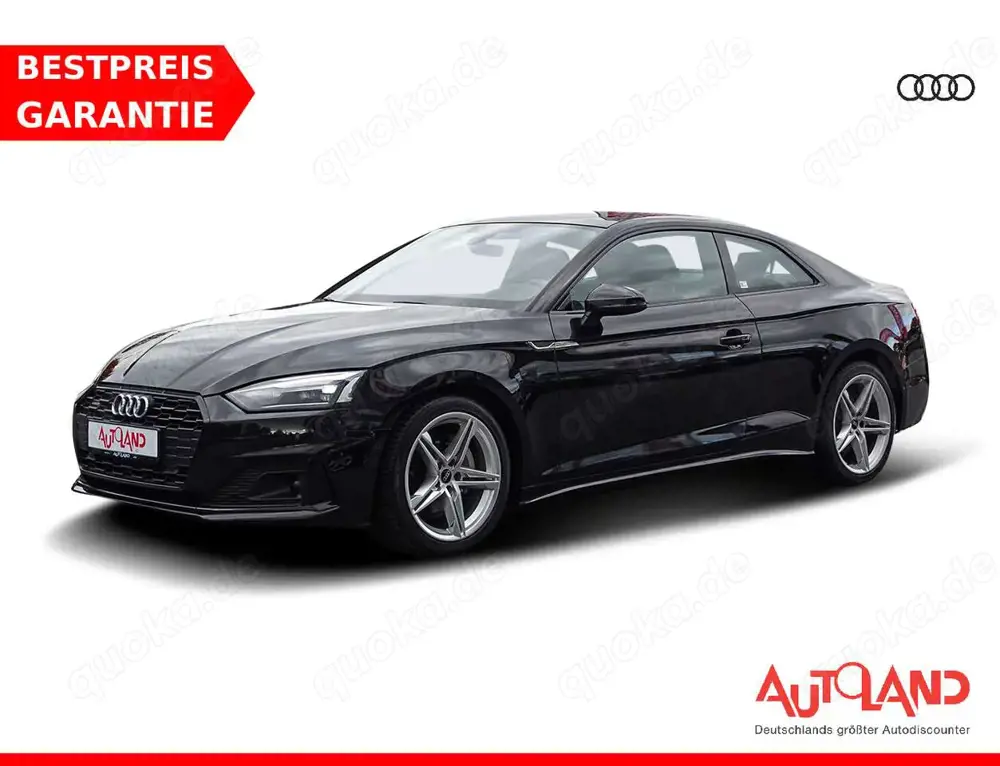 Audi A5 Coupe 40 2.0 TDI quattro advanced LED Leder
