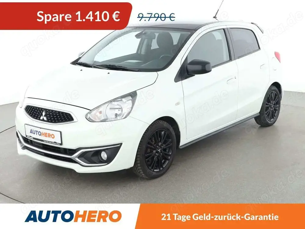 Mitsubishi Space Star 1.2 Edition 100+*NAVI*SHZ*KLIMA*DAB*GARANTIE*