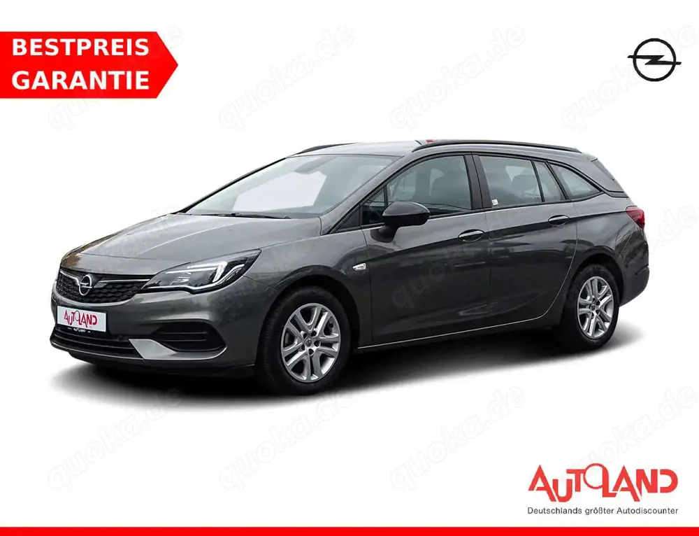 Opel Astra K Sports Tourer 1.2 Edition Klima Navi AHK
