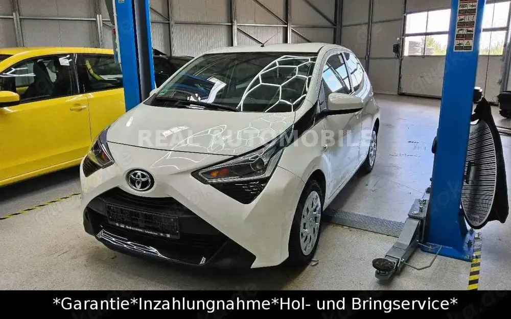Toyota Others Aygo AYGO x-play *1.HAND*TÜV NEU*SCHECKHEFT*
