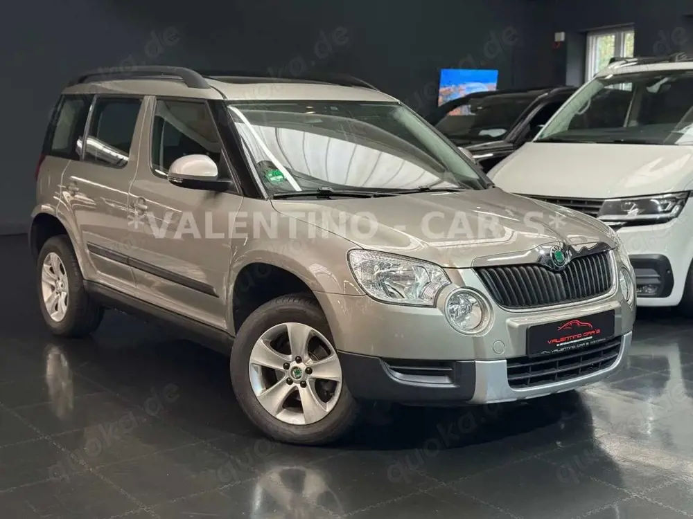 Skoda Yeti Ambition DSG/Pano/Temp/AC/Berganfahr/Isofix