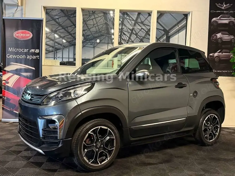 Ligier JS 60 JS60 DCI SPORT GRAU Mopedauto Microcar 45 KM