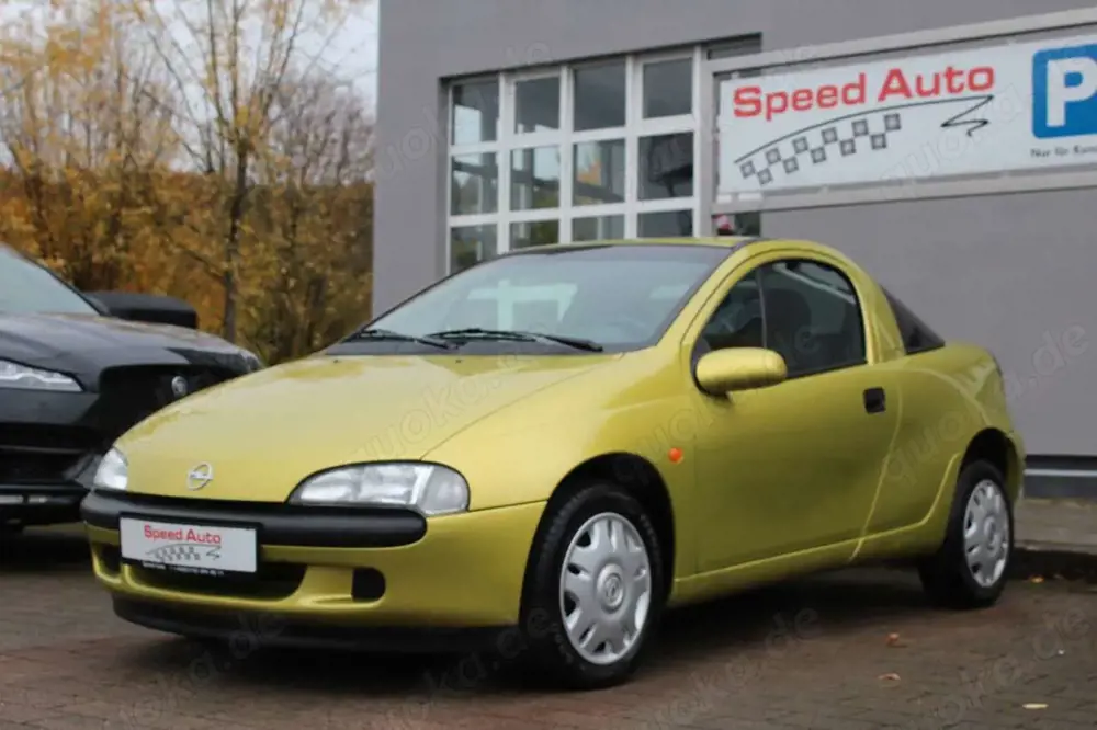 Opel Tigra 1.4 Aut./KLIMA/NEUE SERVICE ZAHNR+WaPu/2HD