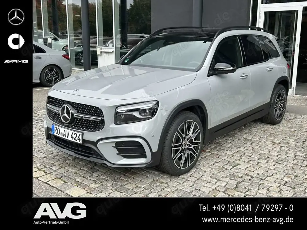 Mercedes-Benz GLB 220 GLB 220 d 4M AMG Special Edition Pano AHK LED RF