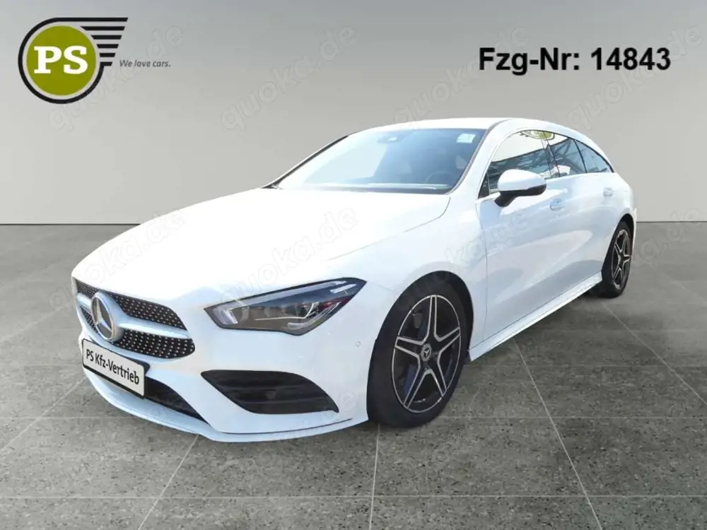 Mercedes-Benz CLA 220 d AMG-Line