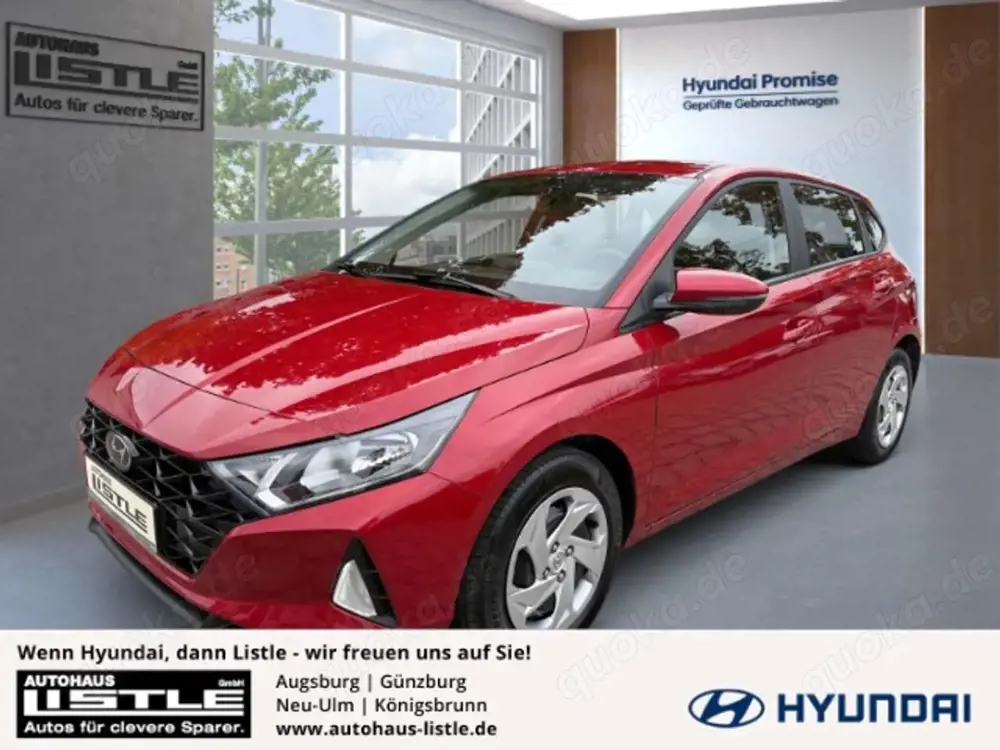 Hyundai i20 Essential Komfort 1.0 T-GDI +CARPLAY+TEMPOMAT+SHZ+