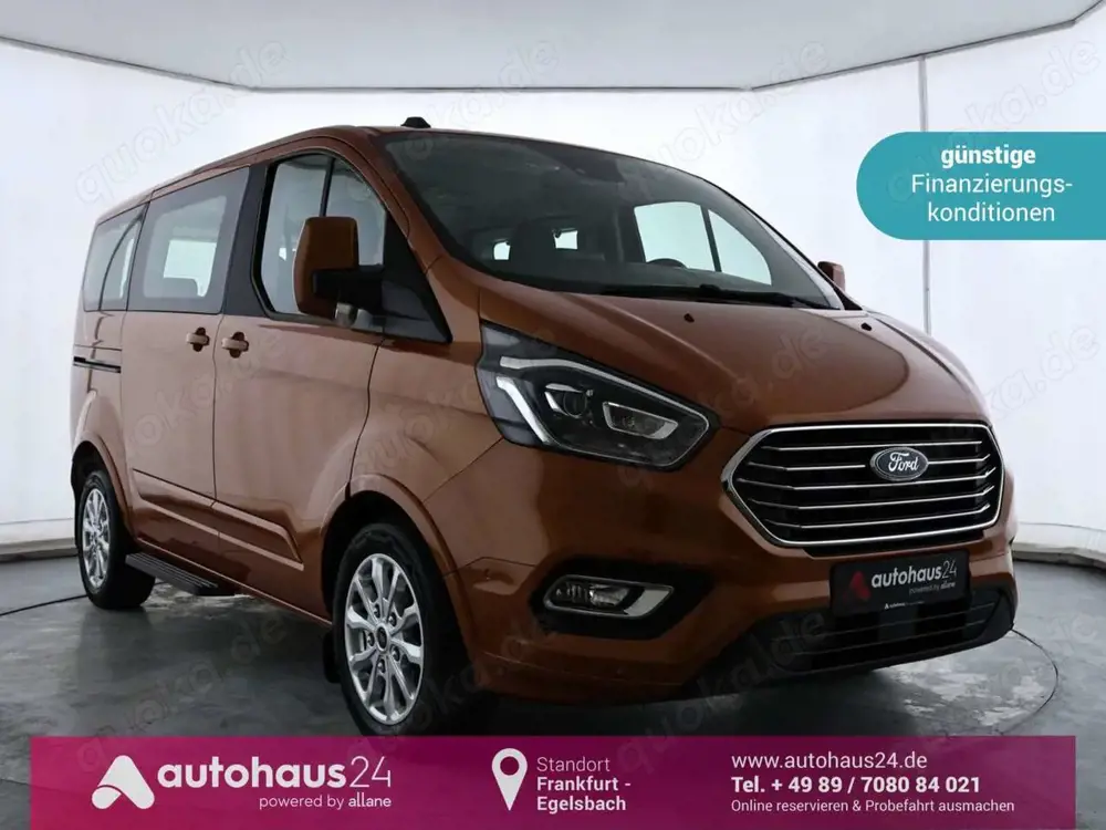 Ford Tourneo Custom 2.0 TDCi Titanium|8Sitze|AHK|CAM