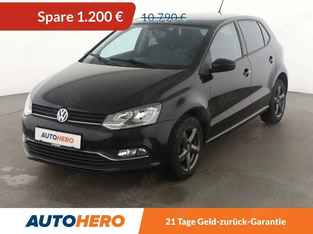 Volkswagen Polo 1.2 TSI Comfortline BlueMotion Tech *TEMPO*PDC*SHZ
