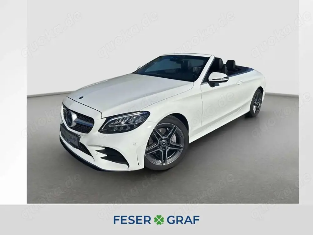 Mercedes-Benz C 180 Cabrio AMG-LINE Airscarf LED Navi Kamera
