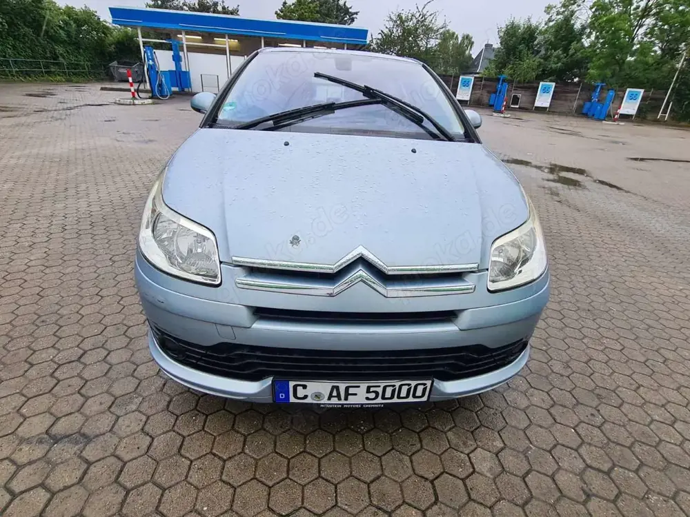 Citroen C4 Coupe 1.6 16V VTR