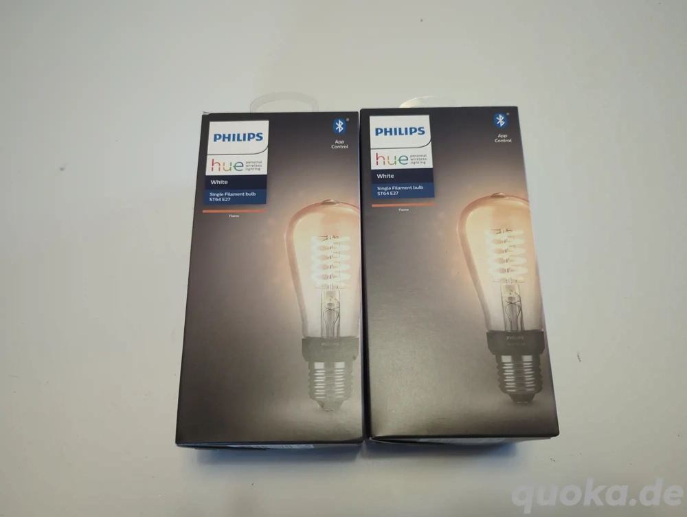 Philips Hue Single Filament Edison Bulb ST64 E27