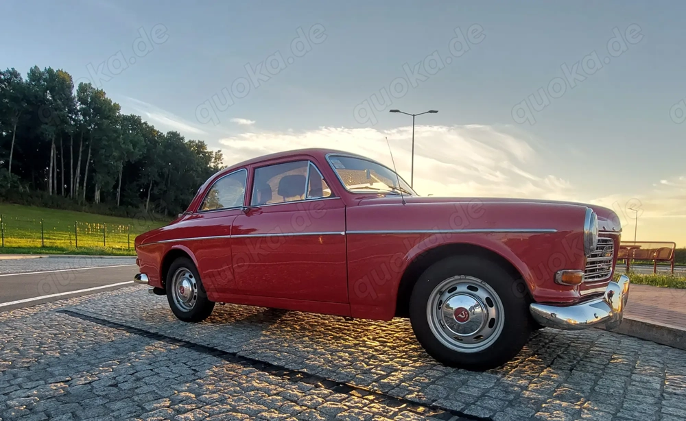 Volvo Amazon B20 mit Overdrive 