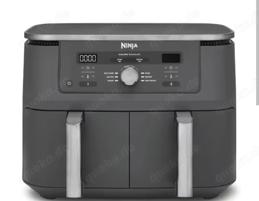 Ninja MAX 6-in-1 Dual Zone Heißluftfritteuse 9,5 L DZ400EU