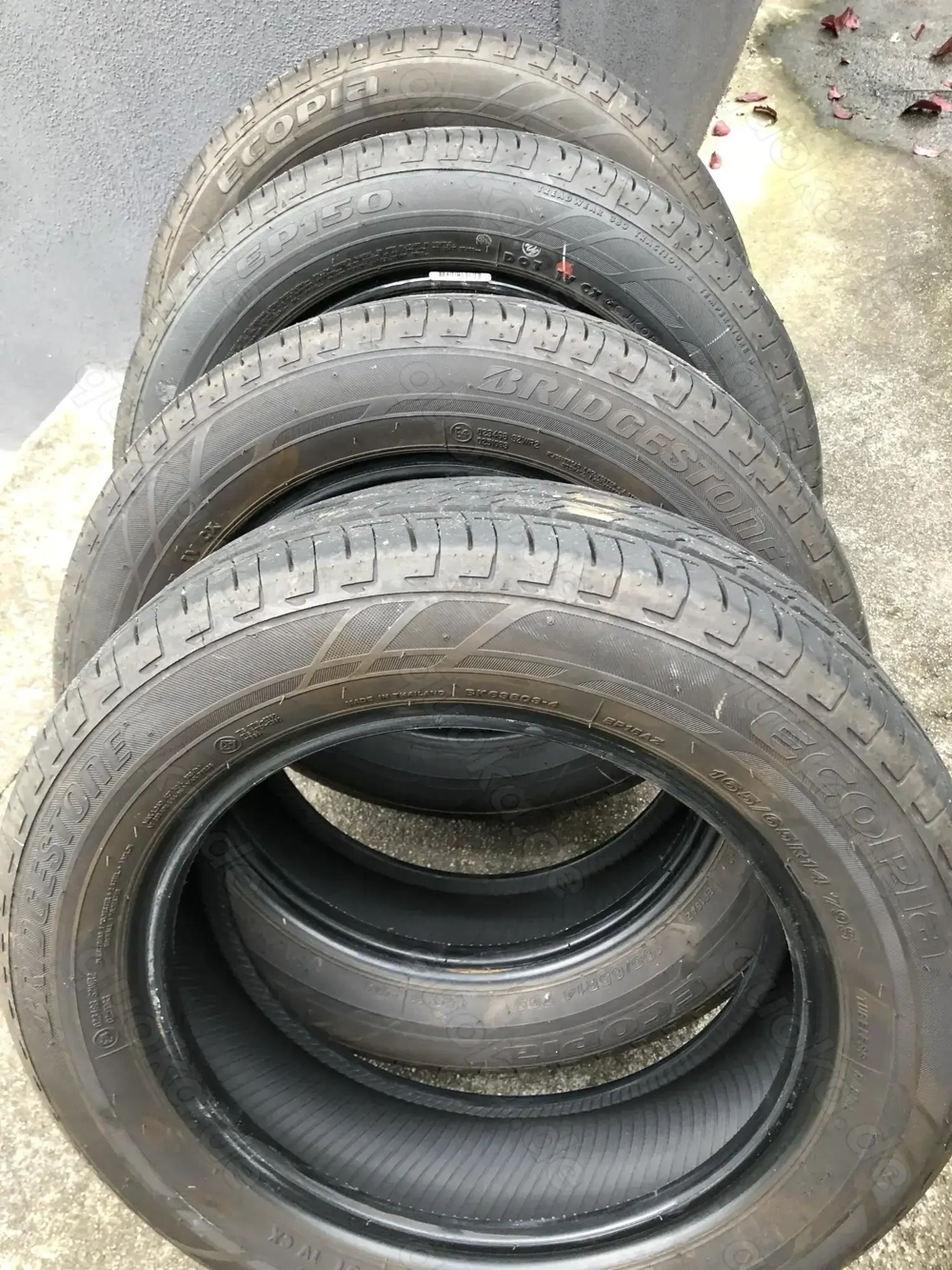 4 Sommerreifen Bridgestone -Schnäppchen-