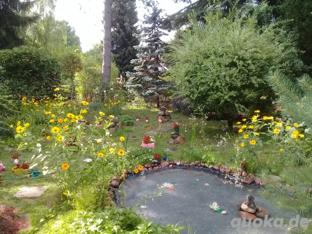 Attraktives 1369 m  Grundstück mit Bebauung am Krüpplesee, ohne Makler, 600 m  städt. kaufbar