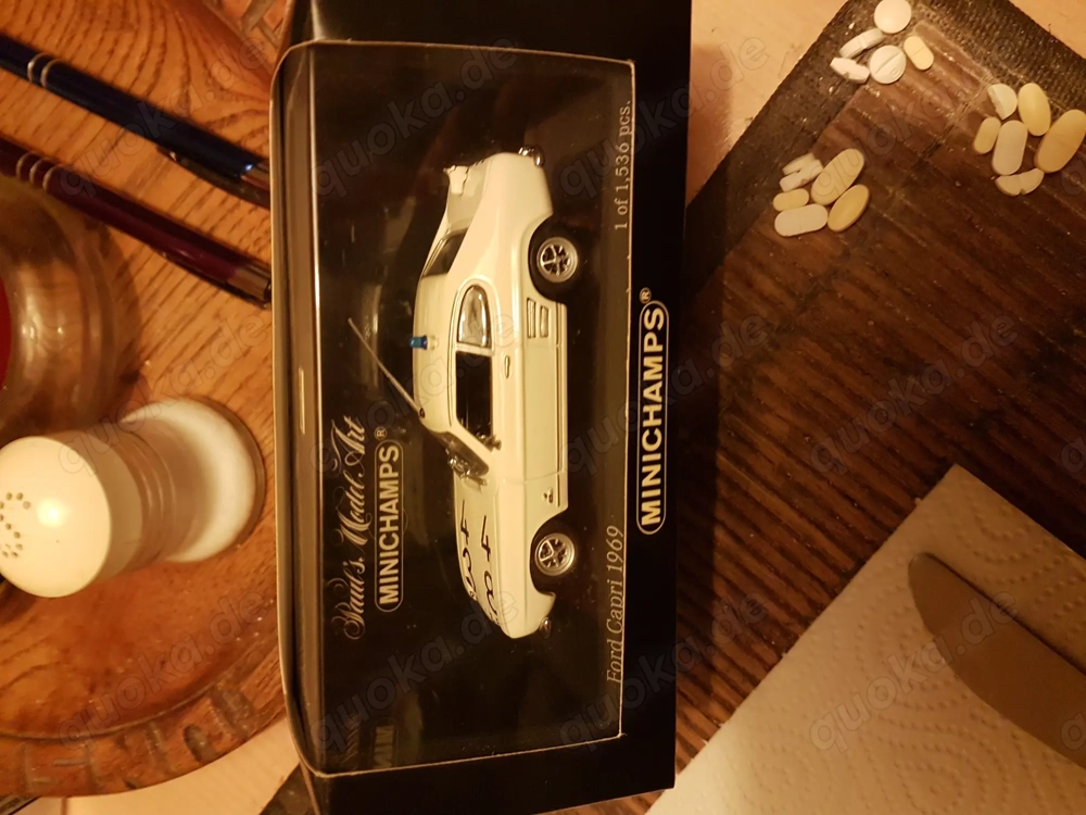 Ford Capri Polizei NRW Modell