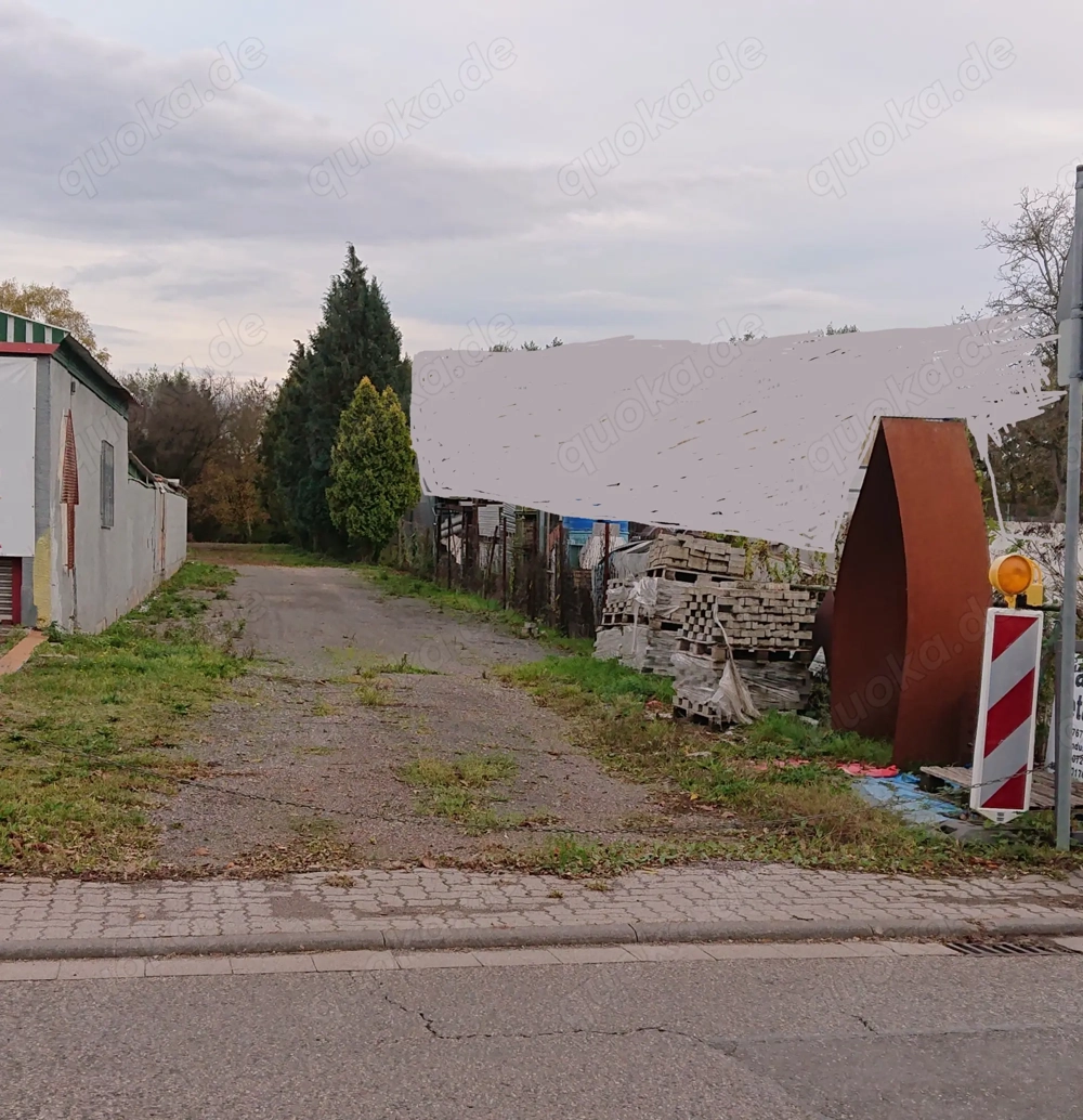 Stellplatz Stellfläche Gewerbefläche Außenstellplatz Wohnwagenstellplatz