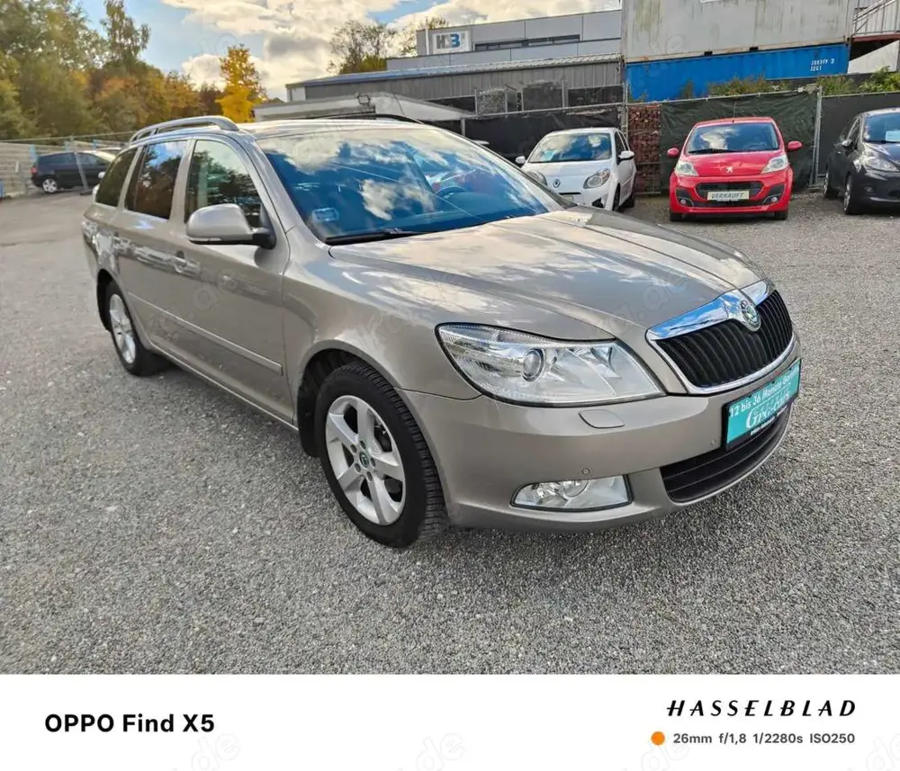 Skoda Octavia TSI DSG "Elegance Automatik 1Hand