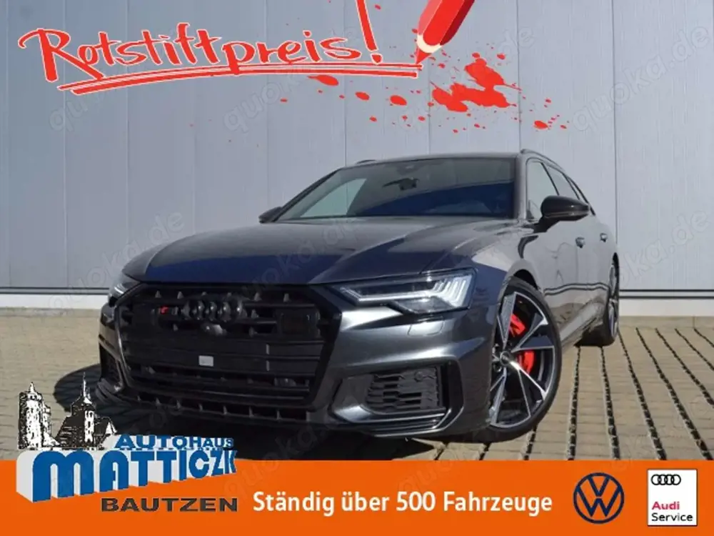 Audi S6 Avant 3.0 TDI quattro NP:128.007/LUFT/21-ZOLL/STA
