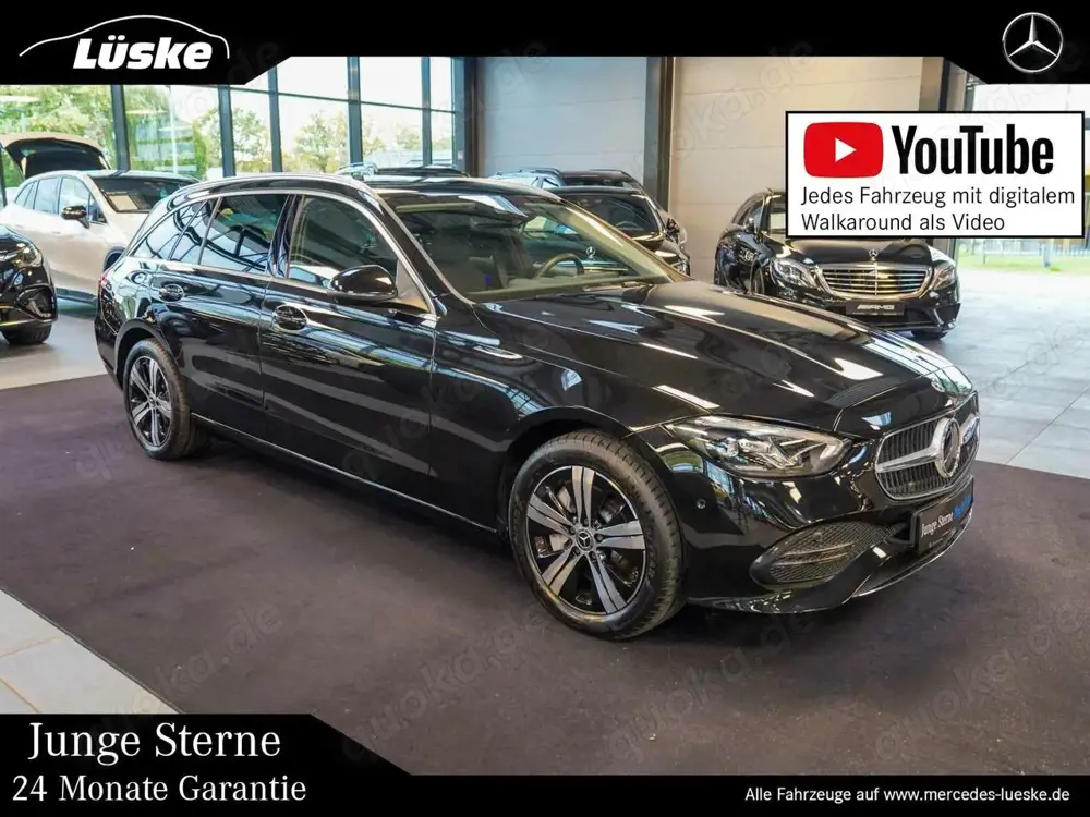 Mercedes-Benz C 300 C 300 e T AVANTGARDE Pano Fahrassistenz AHK 360°