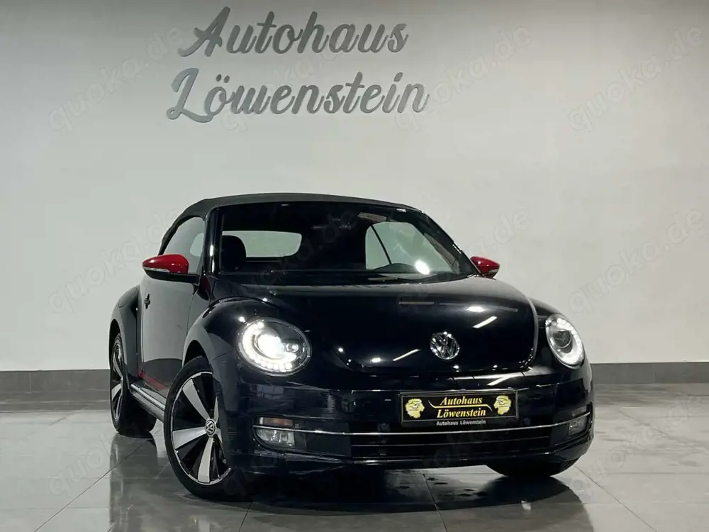 Volkswagen Beetle Club BMT*CABRIO*NAVI*PDC*SHZ