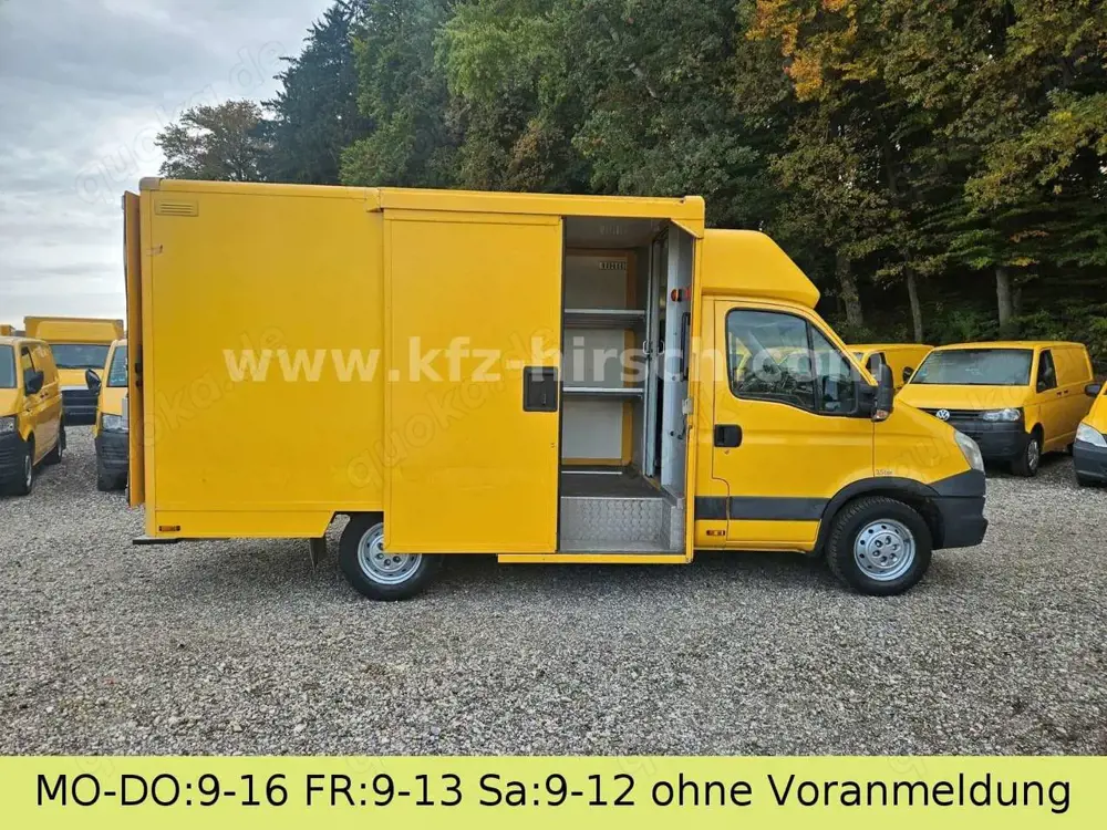 Iveco Others Daily * KURZ * AUTOMATIK* Koffer * Luftfederung