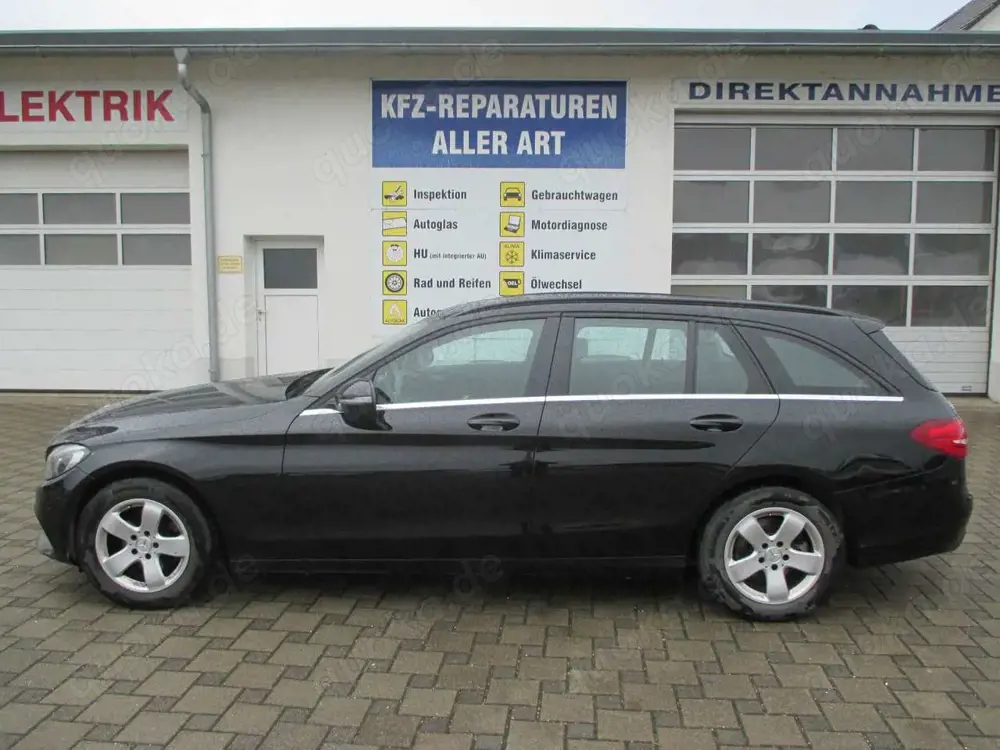 Mercedes-Benz C 200 T d G-Tronic Plus, Navi