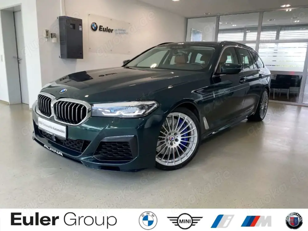 Alpina D5 S Touring Allrad Navi Leder Pano ACC HK Soundsyste