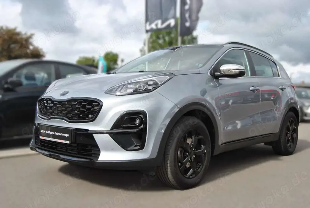 Kia Sportage 1.6 T-GDI 2WD DCT Black Edition