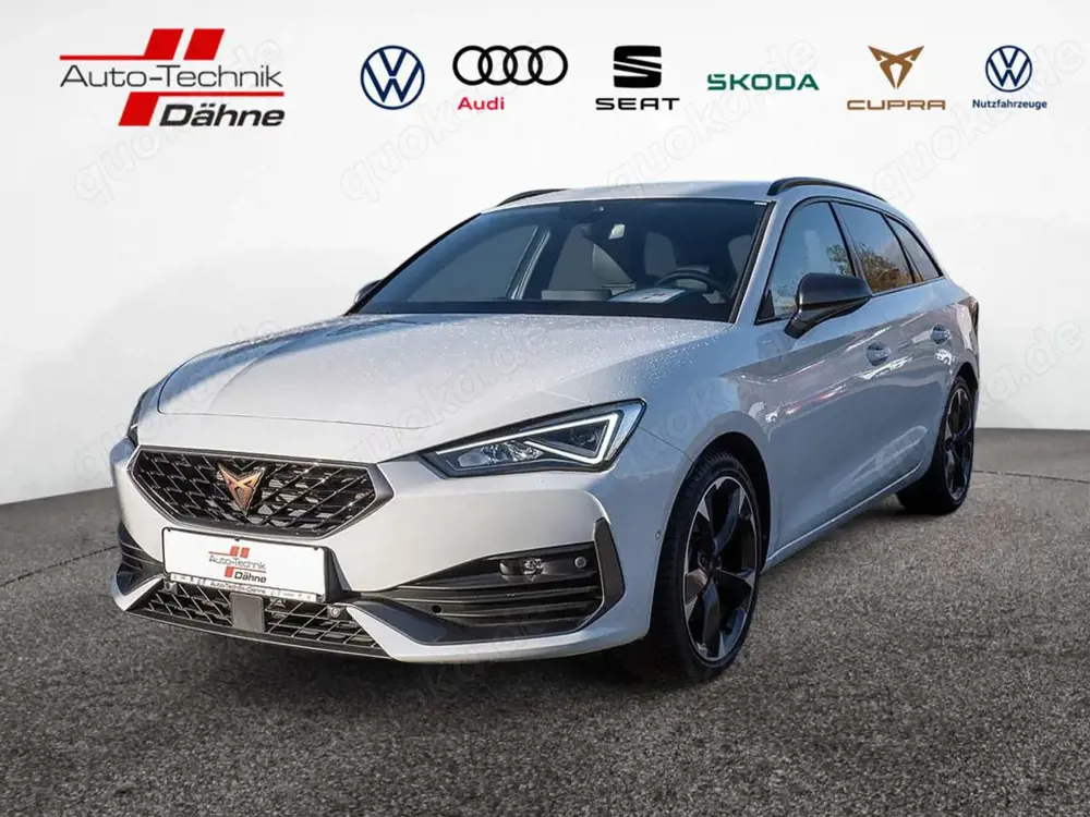 CUPRA Leon Sportstourer 2.0 TSI KAMERA NAVI ACC LED