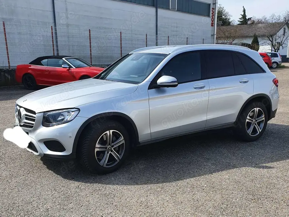 Mercedes-Benz GLC 250 GLC Diesel d 4Matic 9G-TRONIC