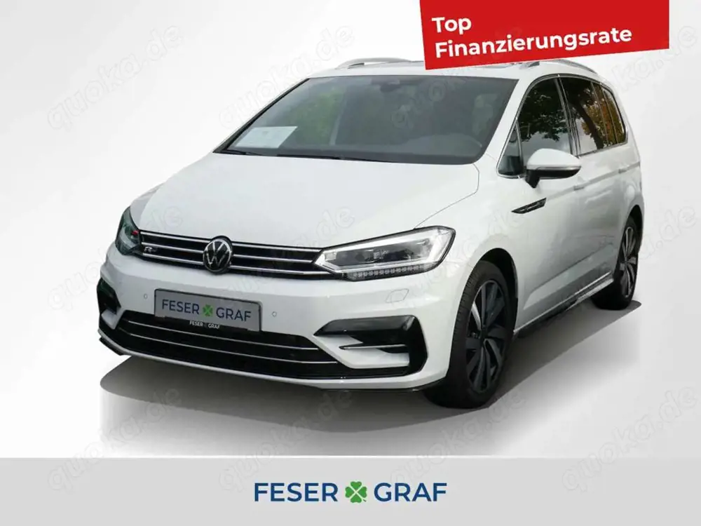 Volkswagen Touran Highline R-Line 1,5TSI 110kW DSG