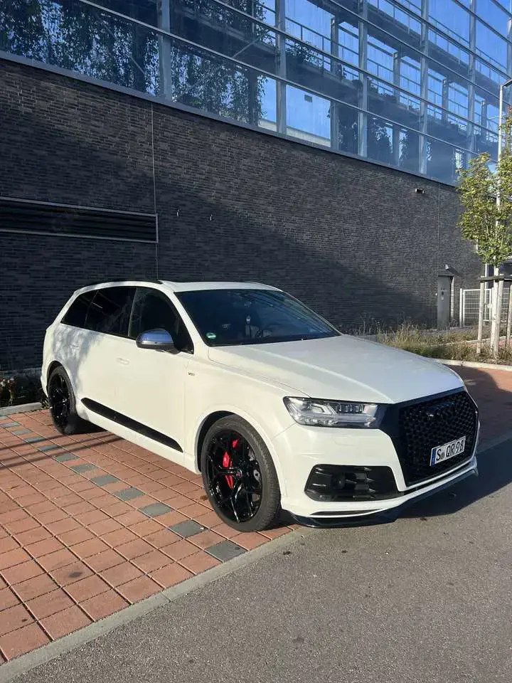 Audi SQ7 4.0 TDI quattro tiptronic