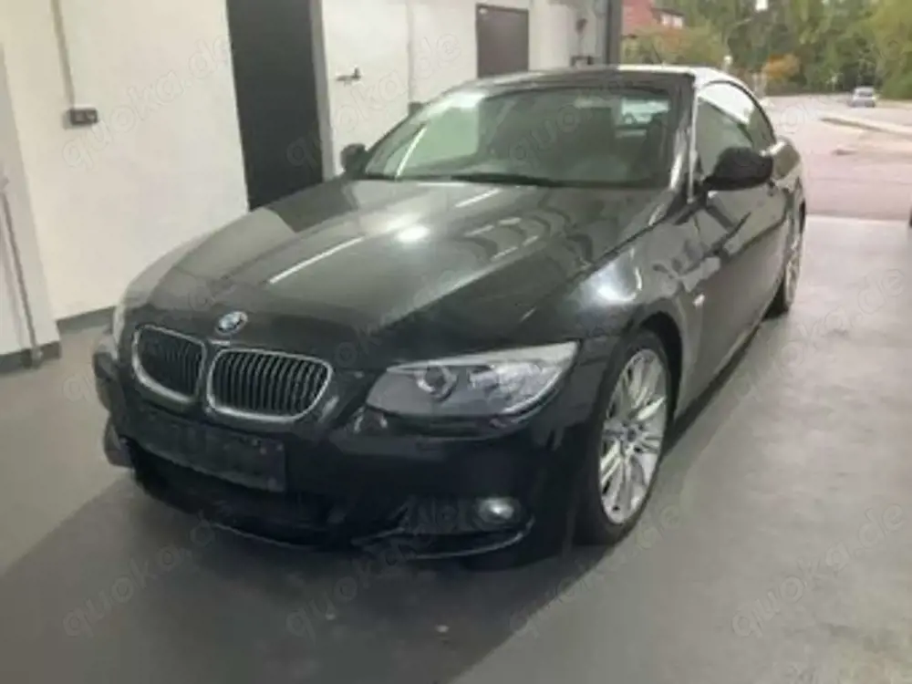 BMW 335 3 Cabrio 335i M-Paket/ Fzg Startet nicht