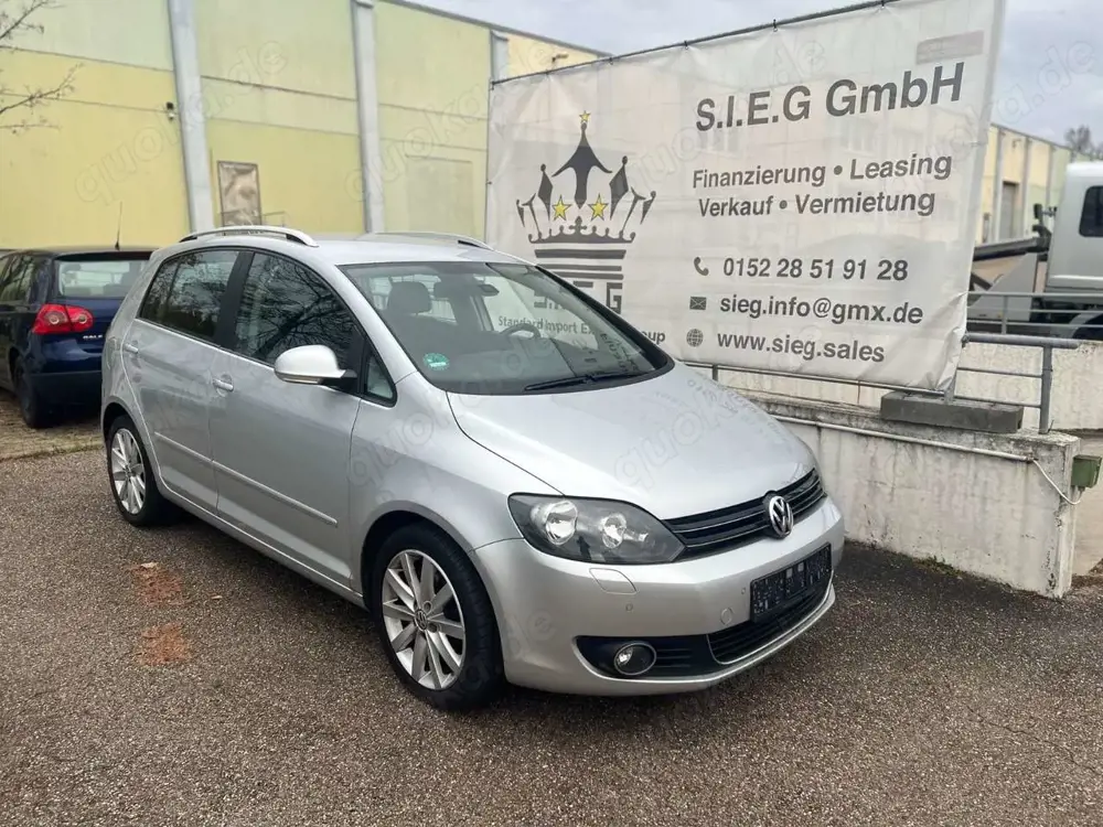 Volkswagen Golf Plus VI Highline