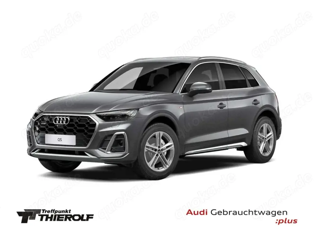 Audi Q5 S line 40 TDI quattro 360 ACC PANO MATRIX
