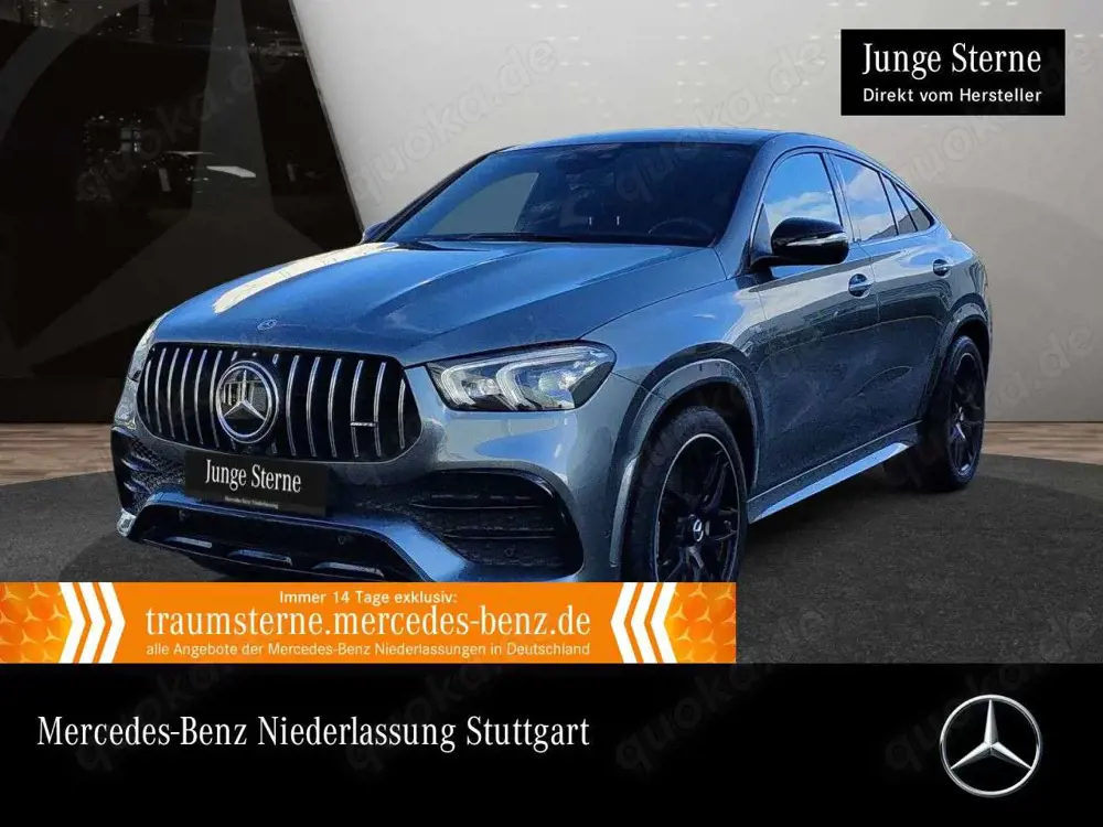 Mercedes-Benz GLE 53 AMG GLE 53 Coupé 4M NIGHT+PANO+360+AHK+MULTIBEAM+22"