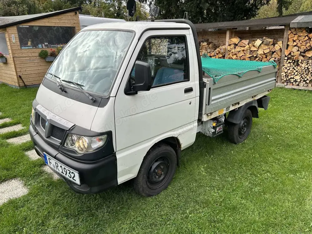 Piaggio Porter S90 KIPPER EURO5 DIESEL