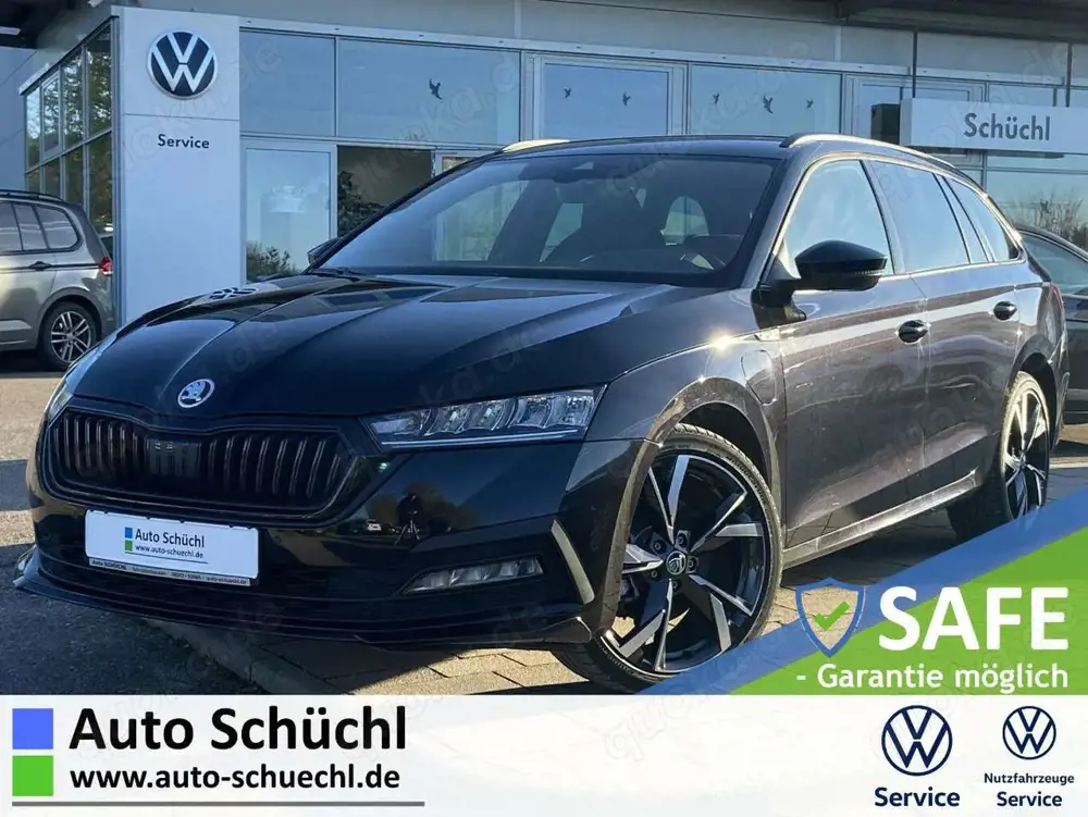 Skoda Octavia Combi iV 1.4 TSI DSG Sportline 19"+NAVI-