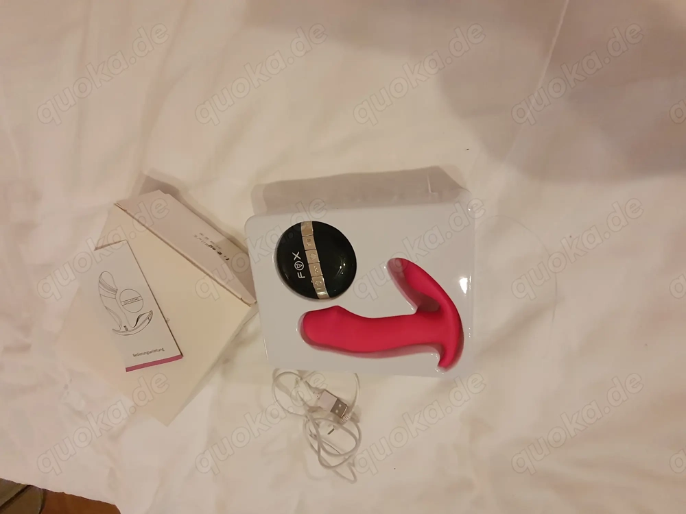 Massage - Vibrator für Frauen und Männer geeignet 