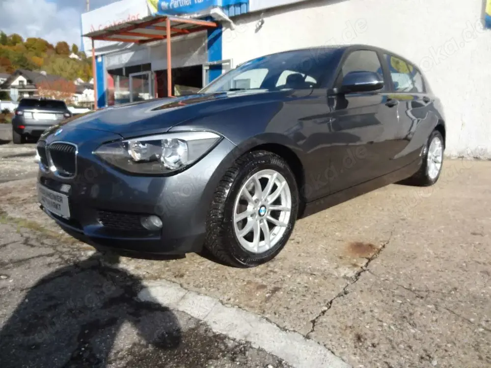 BMW 116 d Efficient Dynamics/2.Hd/54tkm/SitzH/PDC/