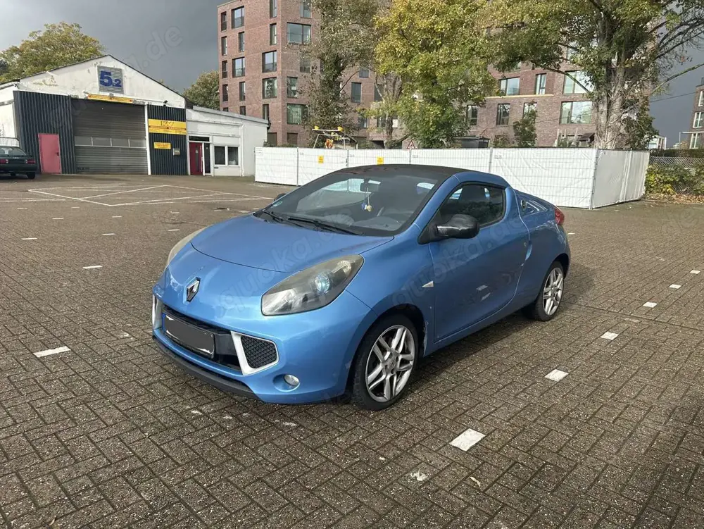 Renault Wind TCe 100 Dynamique, TÜV neu, Cabrio