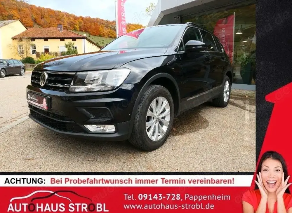 Volkswagen Tiguan Comfort BMT/Allrad/PLA/Kamera/Full-Link