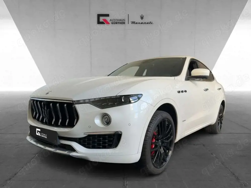 Maserati Levante GranLusso- 350 PS - Facelift  Maserati Approved